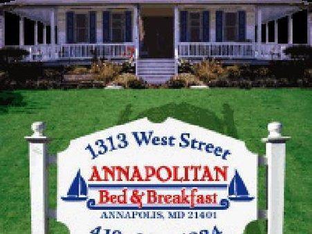 أنابوليس، ماريلاند Annapolitan Bed & Breakfast المظهر الخارجي الصورة